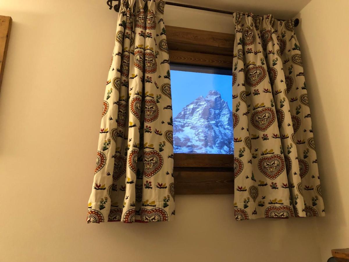 Apartmán Il Gioiello Di Cervinia Breuil-Cervinia Exteriér fotografie