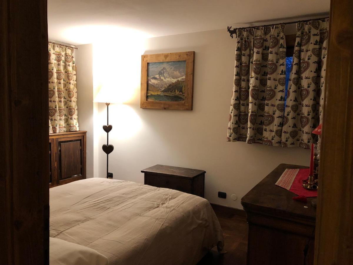 Apartmán Il Gioiello Di Cervinia Breuil-Cervinia Exteriér fotografie