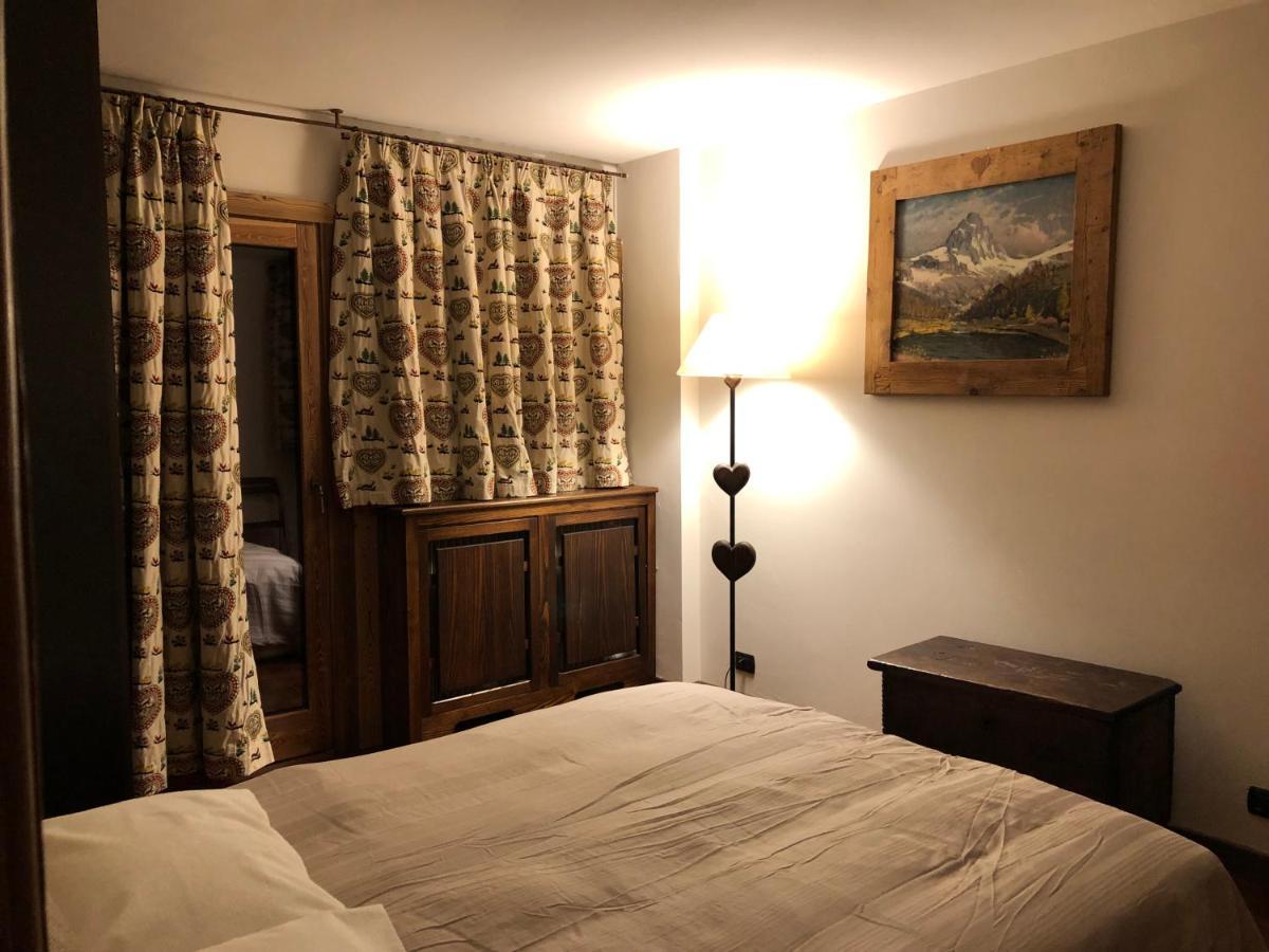 Apartmán Il Gioiello Di Cervinia Breuil-Cervinia Exteriér fotografie