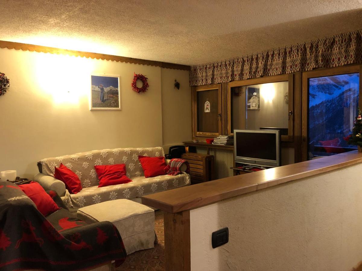 Apartmán Il Gioiello Di Cervinia Breuil-Cervinia Exteriér fotografie