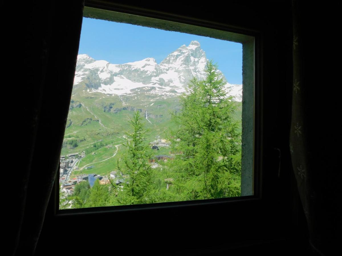 Apartmán Il Gioiello Di Cervinia Breuil-Cervinia Exteriér fotografie