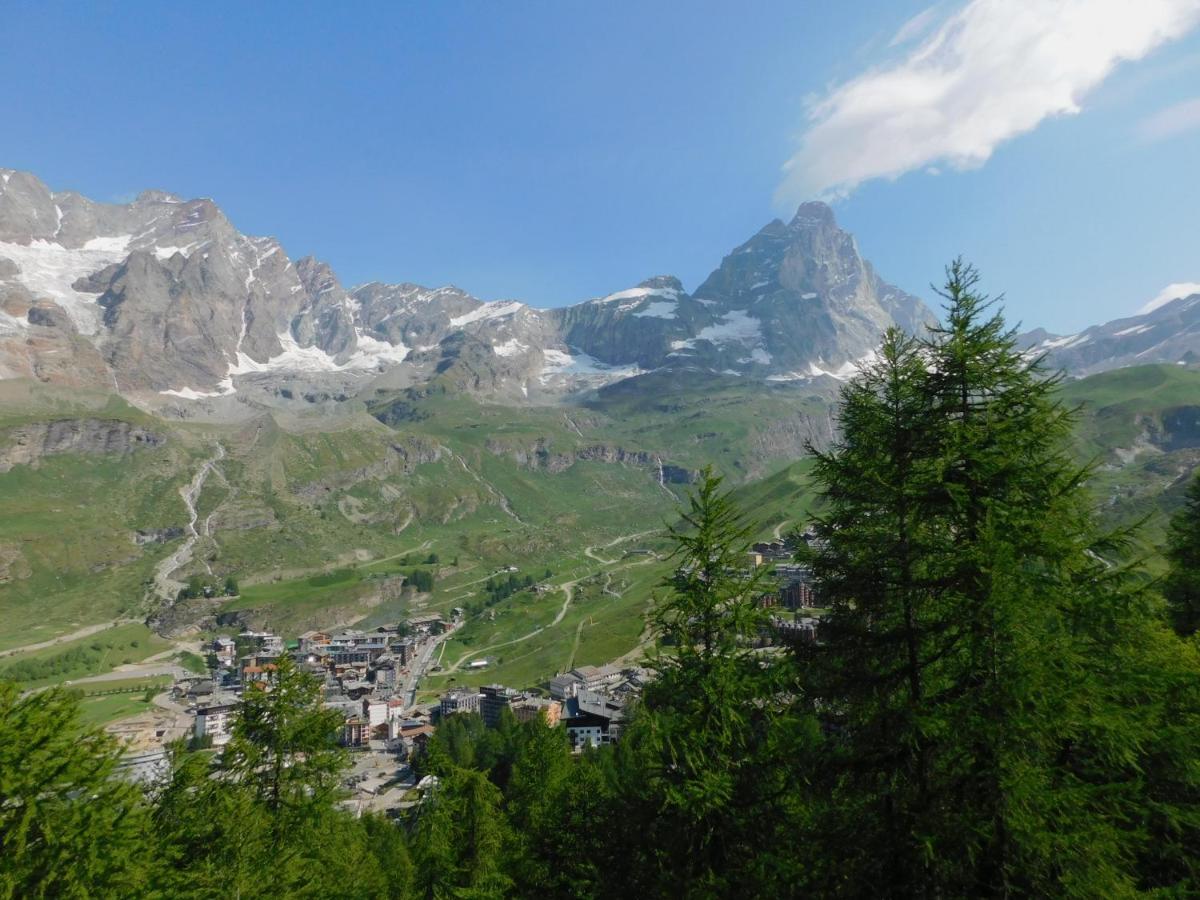 Apartmán Il Gioiello Di Cervinia Breuil-Cervinia Exteriér fotografie